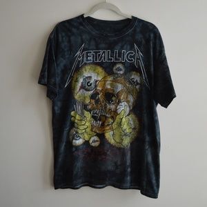 Metallic Graphic Tee